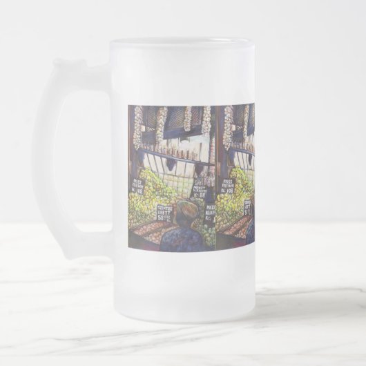 Chope Givrée Dimensions de curiosité (Gauche)