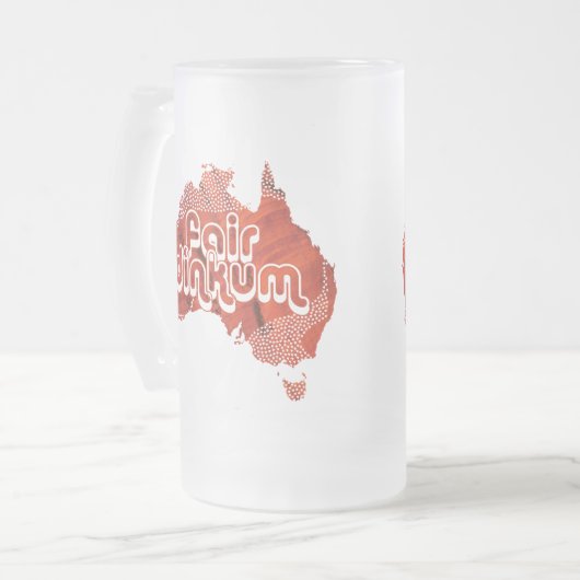 CHOPE GIVRÉE DINKUM ÉQUITABLE D'AUSTRALIE (Devant gauche)