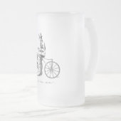 Chope Givrée Dispositif trembleur d'os vintage de Steampunk (Devant droit)