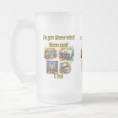 Chope Givrée Do You Know What These Are? I Do! – Retro (Gauche)