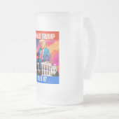 CHOPE GIVRÉE DONALD TRUMP - 45 & 47 (Devant droit)