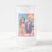 CHOPE GIVRÉE DONALD TRUMP - JE SUIS UNE FILLE TRUMP (Centre)