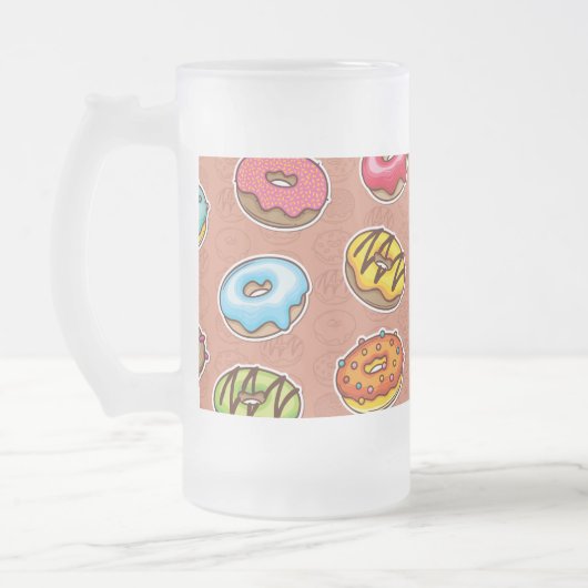 Chope Givrée Donuts (Gauche)