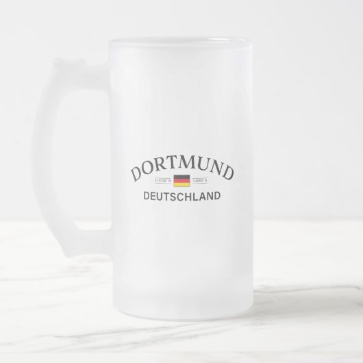Chope Givrée Dortmund Allemagne Coordonnées Allemand (Gauche)