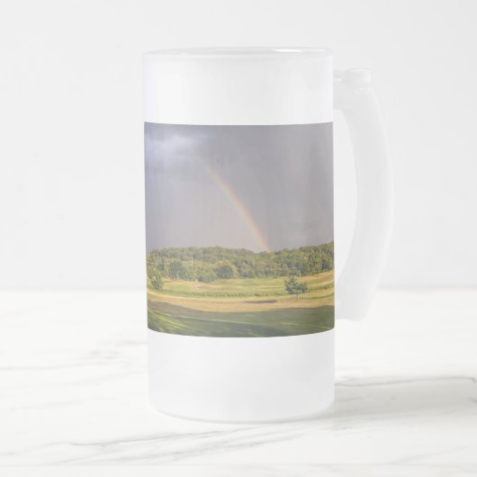 Chope Givrée Double arc-en-ciel à travers la pluie givrée Musiq (Devant droit)