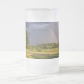 Chope Givrée Double arc-en-ciel à travers la pluie givrée Musiq (Centre)