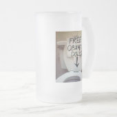 CHOPE GIVRÉE DOUCHES OBAMA GRATUITES (Devant droit)