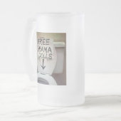 CHOPE GIVRÉE DOUCHES OBAMA GRATUITES (Devant gauche)