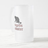 Chope Givrée Doungeon Meowster Drôle RPG Chat avec dés (Devant gauche)