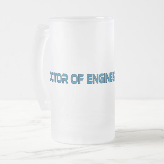 Chope Givrée DR of Engineering Science (Devant gauche)