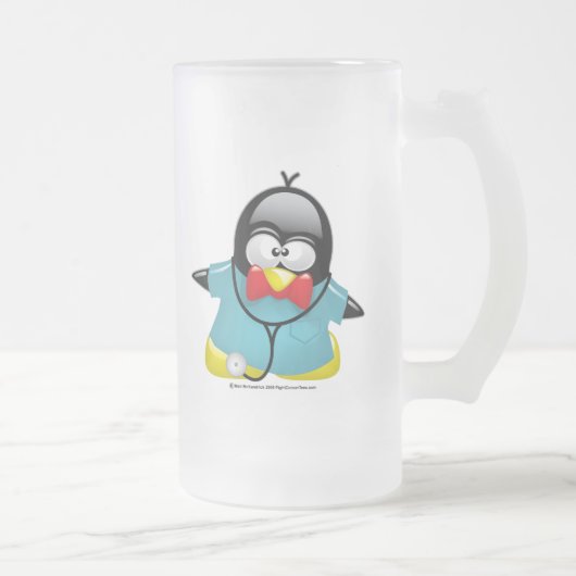 Chope Givrée Dr. Penguin (Droit)