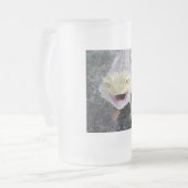 Chope Givrée Dragon barbu heureux superbe (Devant gauche)