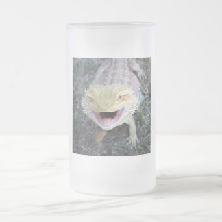 Chope Givrée Dragon barbu heureux superbe