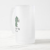 Chope Givrée Dragon Buveur de Bière (Devant gauche)