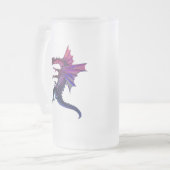 Chope Givrée Dragon d'arc-en-ciel (Devant gauche)