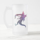Chope Givrée Dragon d'arc-en-ciel (Gauche)