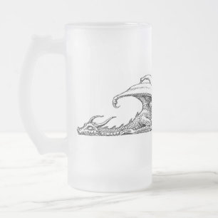 Chope Givrée Dragon dormant givrée verre Musique