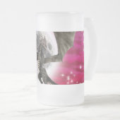 Chope Givrée Dragon noir - Mythique Imaginaire Créature Ciel ro (Devant droit)