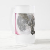 Chope Givrée Dragon noir - Mythique Imaginaire Créature Ciel ro (Devant gauche)