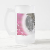 Chope Givrée Dragon noir - Mythique Imaginaire Créature Ciel ro (Gauche)