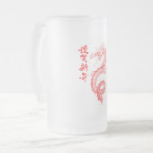 Chope Givrée Dragon rouge (Devant gauche)