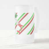 Chope Givrée Drapeau à rayures italien (Devant droit)