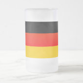 Chope Givrée Drapeau allemand or Deutsche Flagge (Centre)