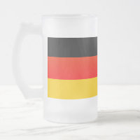 Drapeau allemand or Deutsche Flagge