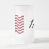 Chope Givrée drapeau américain - 1776 (Centre)