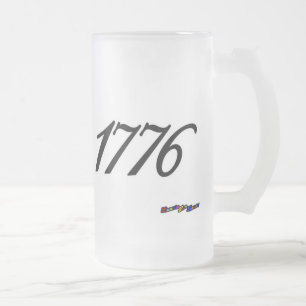Chope Givrée drapeau américain - 1776