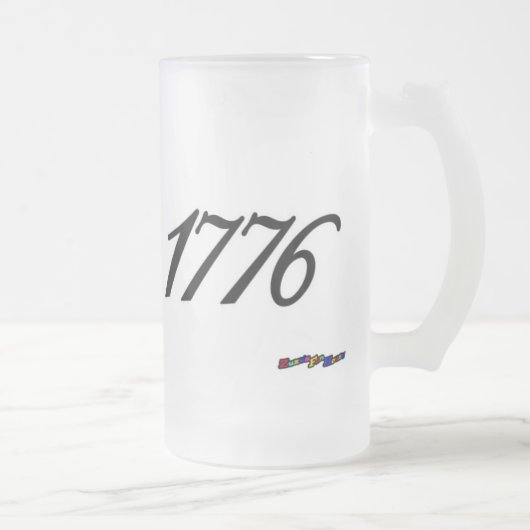 Chope Givrée drapeau américain - 1776 (Droit)