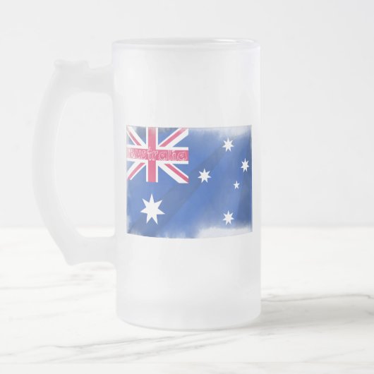 Chope Givrée Drapeau australien (Gauche)