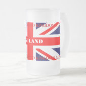 Chope Givrée Drapeau britannique d'Union Jack Grande-Bretagne (Devant droit)
