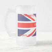Chope Givrée Drapeau britannique d'Union Jack Grande-Bretagne (Gauche)