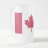 Chope Givrée Drapeau Canadien (Devant gauche)