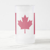 Chope Givrée Drapeau Canadien (Centre)