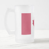 Chope Givrée Drapeau Canadien (Gauche)