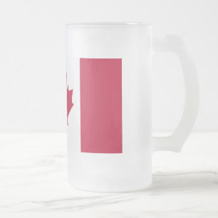 Chope Givrée Drapeau Canadien