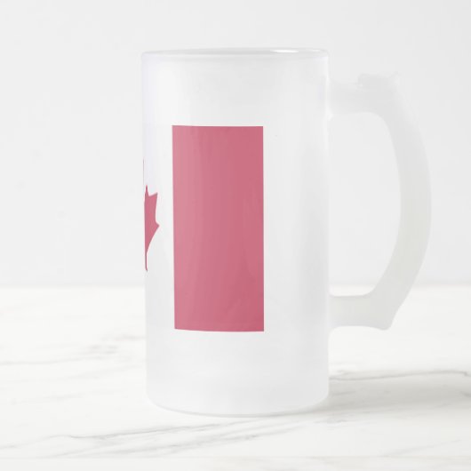 Chope Givrée Drapeau Canadien (Droit)
