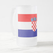 Chope Givrée Drapeau croate (Devant gauche)