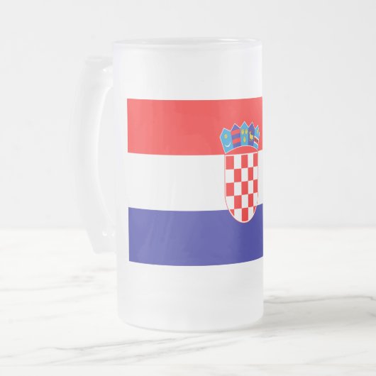 Chope Givrée Drapeau croate (Devant gauche)