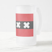 Chope Givrée Drapeau d'Amsterdam (Devant droit)