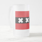 Chope Givrée Drapeau d'Amsterdam (Devant gauche)