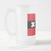 Chope Givrée Drapeau d'Amsterdam (Gauche)