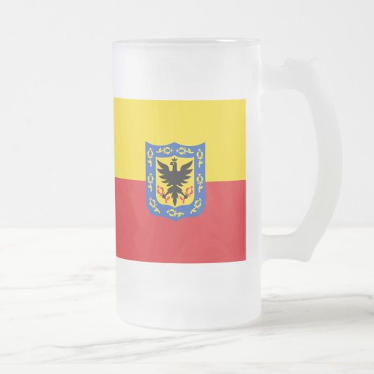 Chope Givrée Drapeau de Bogota, Colombie (Droit)