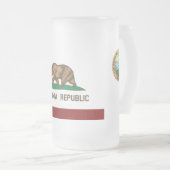 Chope Givrée Drapeau de Californie (Devant droit)