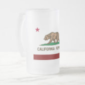 Chope Givrée Drapeau de Californie (Devant gauche)