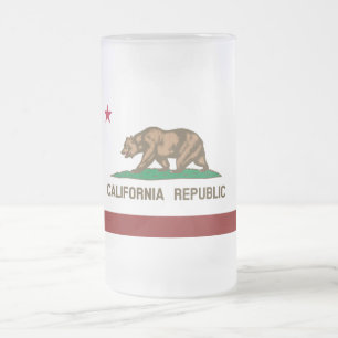 Chope Givrée Drapeau de Californie