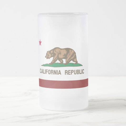 Chope Givrée Drapeau de Californie (Centre)