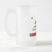 Chope Givrée Drapeau de Californie (Gauche)